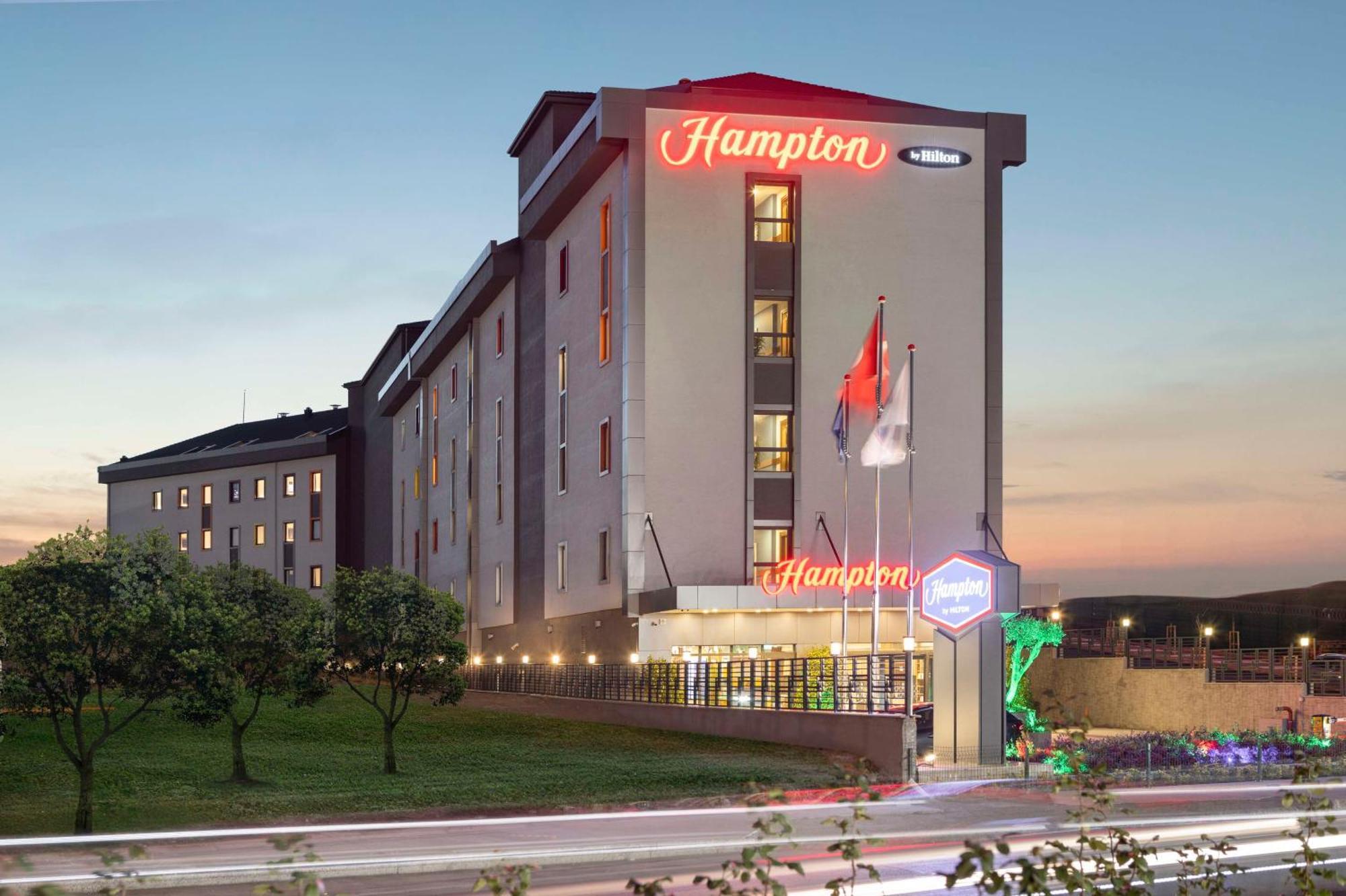 Hampton By Hilton Istanbul Airport, Arnavutkoy酒店 外观 照片