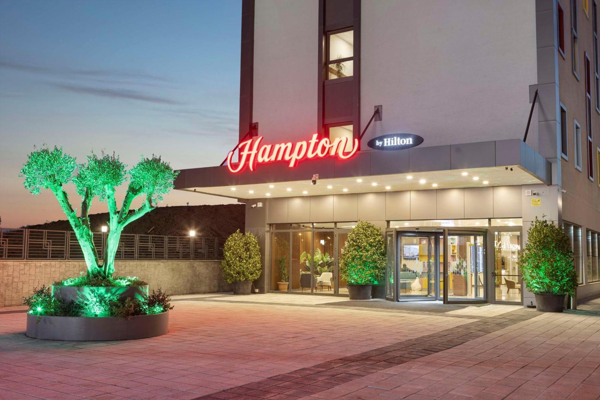 Hampton By Hilton Istanbul Airport, Arnavutkoy酒店 外观 照片