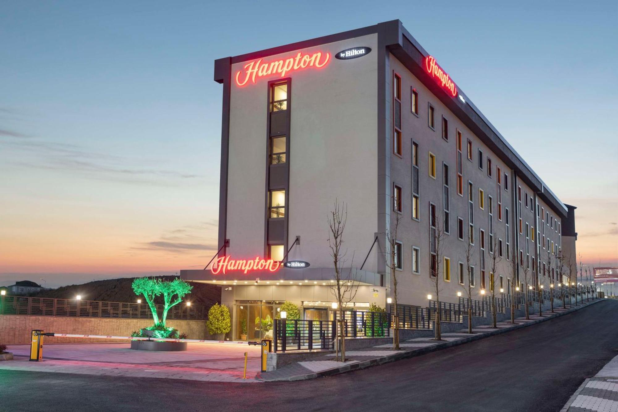 Hampton By Hilton Istanbul Airport, Arnavutkoy酒店 外观 照片