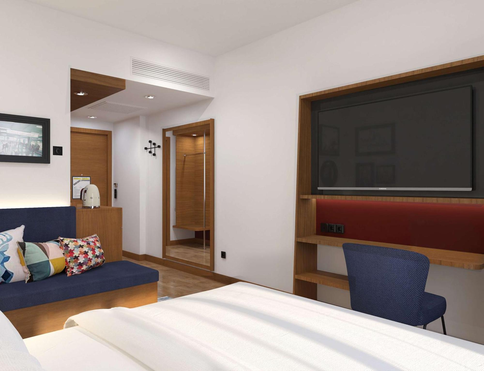 Hampton By Hilton Istanbul Airport, Arnavutkoy酒店 外观 照片