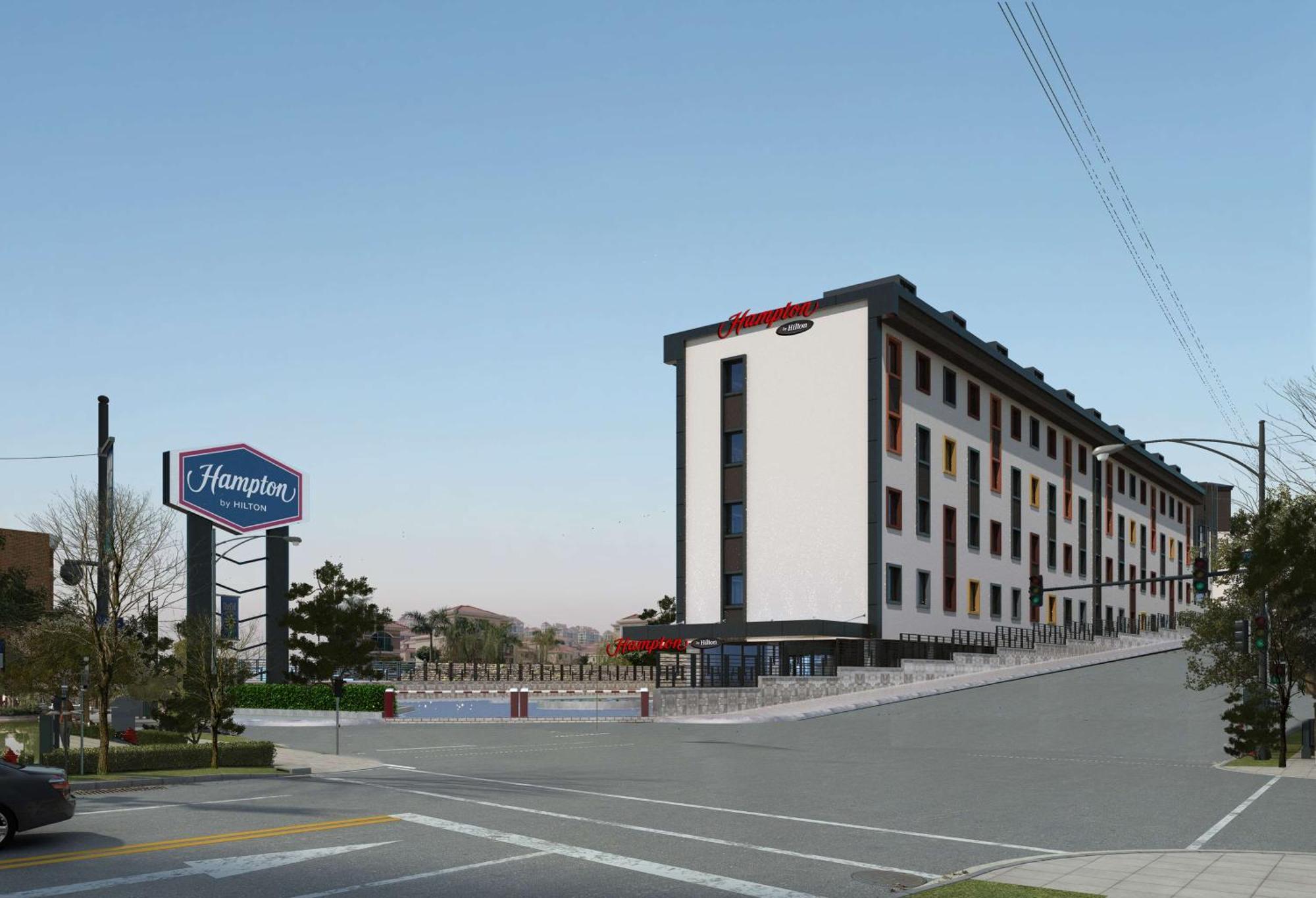 Hampton By Hilton Istanbul Airport, Arnavutkoy酒店 外观 照片